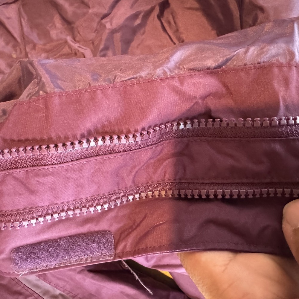 Columbia Omni Tech Jacket Hooded Womens Size Large Purple - Picture 7 of 10